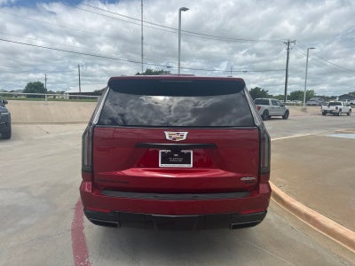 2025 Cadillac Escalade Sport