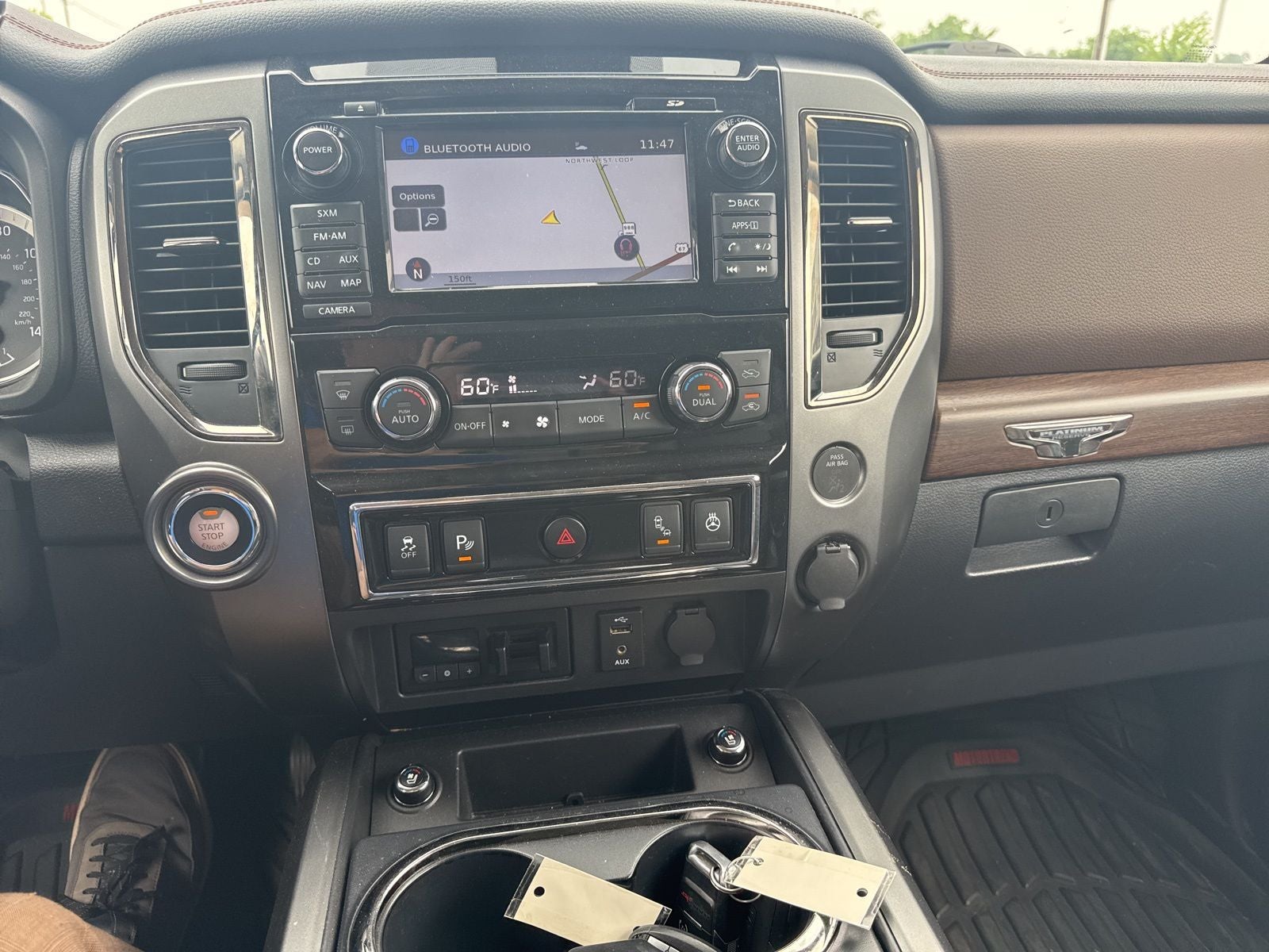 2017 Nissan Titan Platinum Reserve