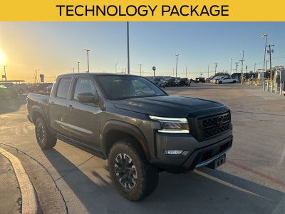 2023 Nissan Frontier PRO-4X