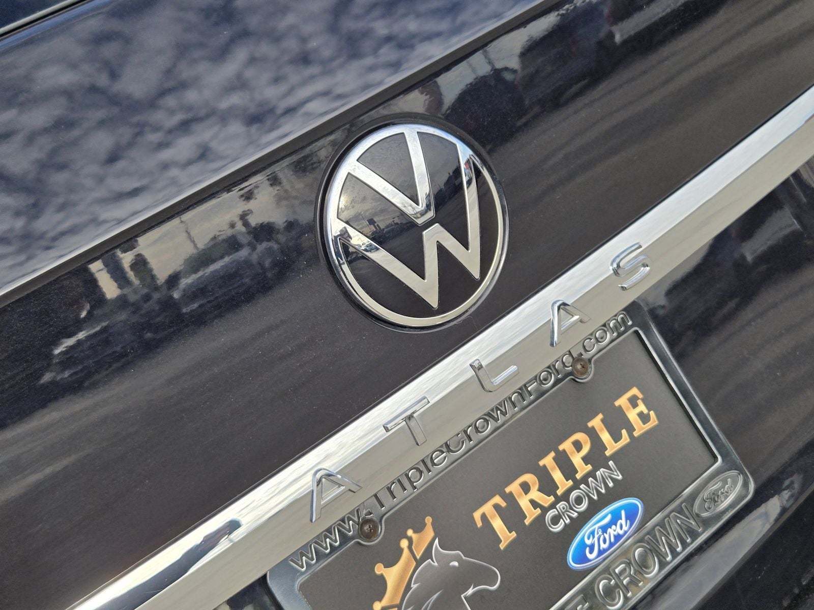 2021 Volkswagen Atlas 3.6L V6 SE w/Technology