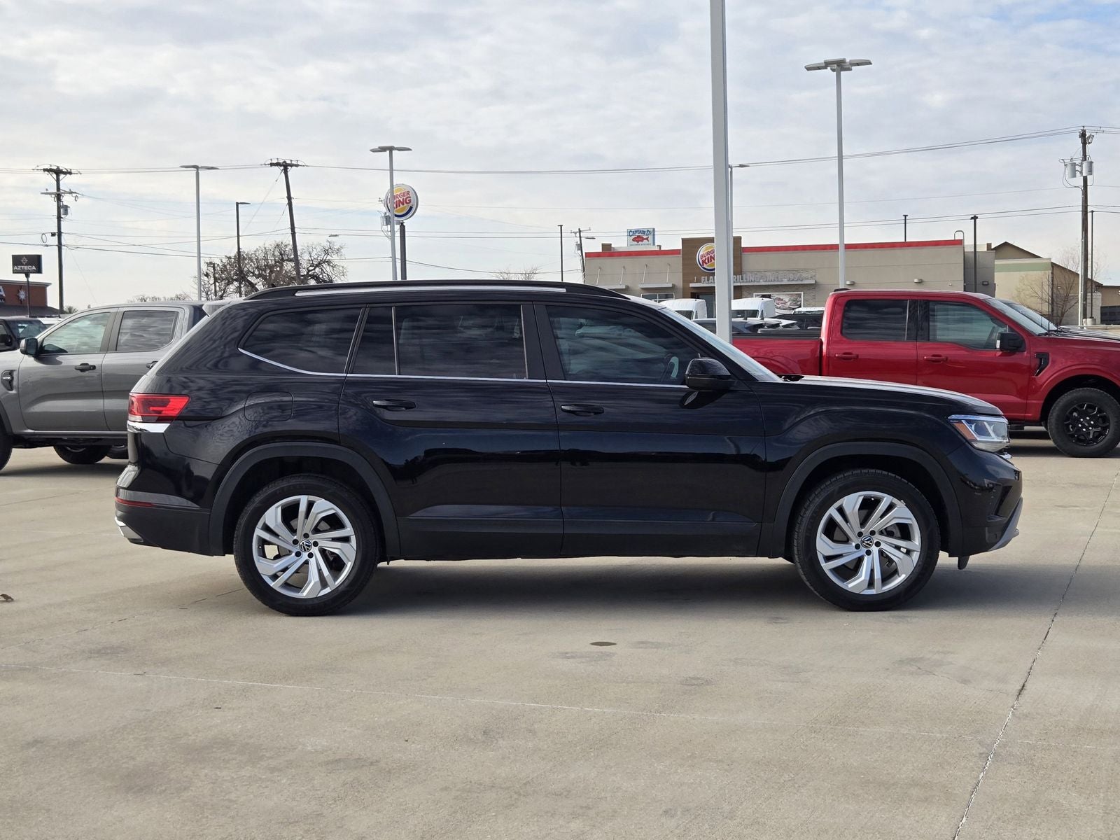 2021 Volkswagen Atlas 3.6L V6 SE w/Technology