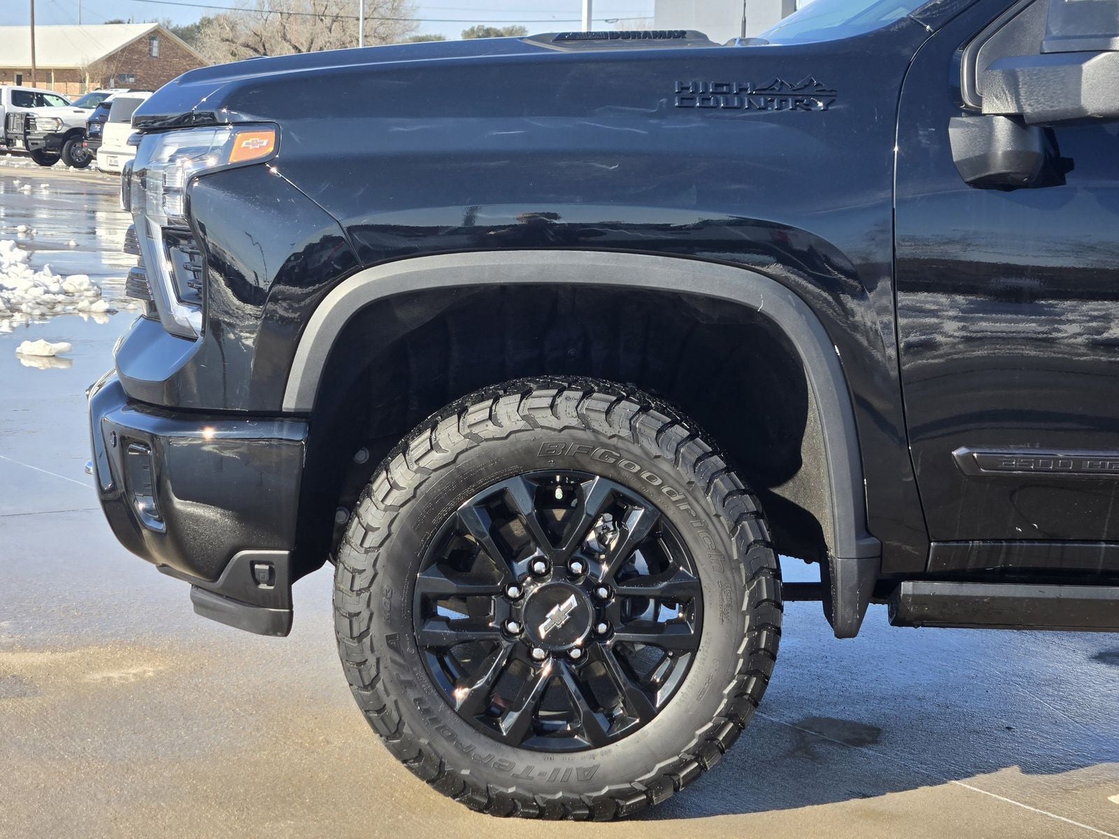 2025 Chevrolet Silverado 2500HD High Country