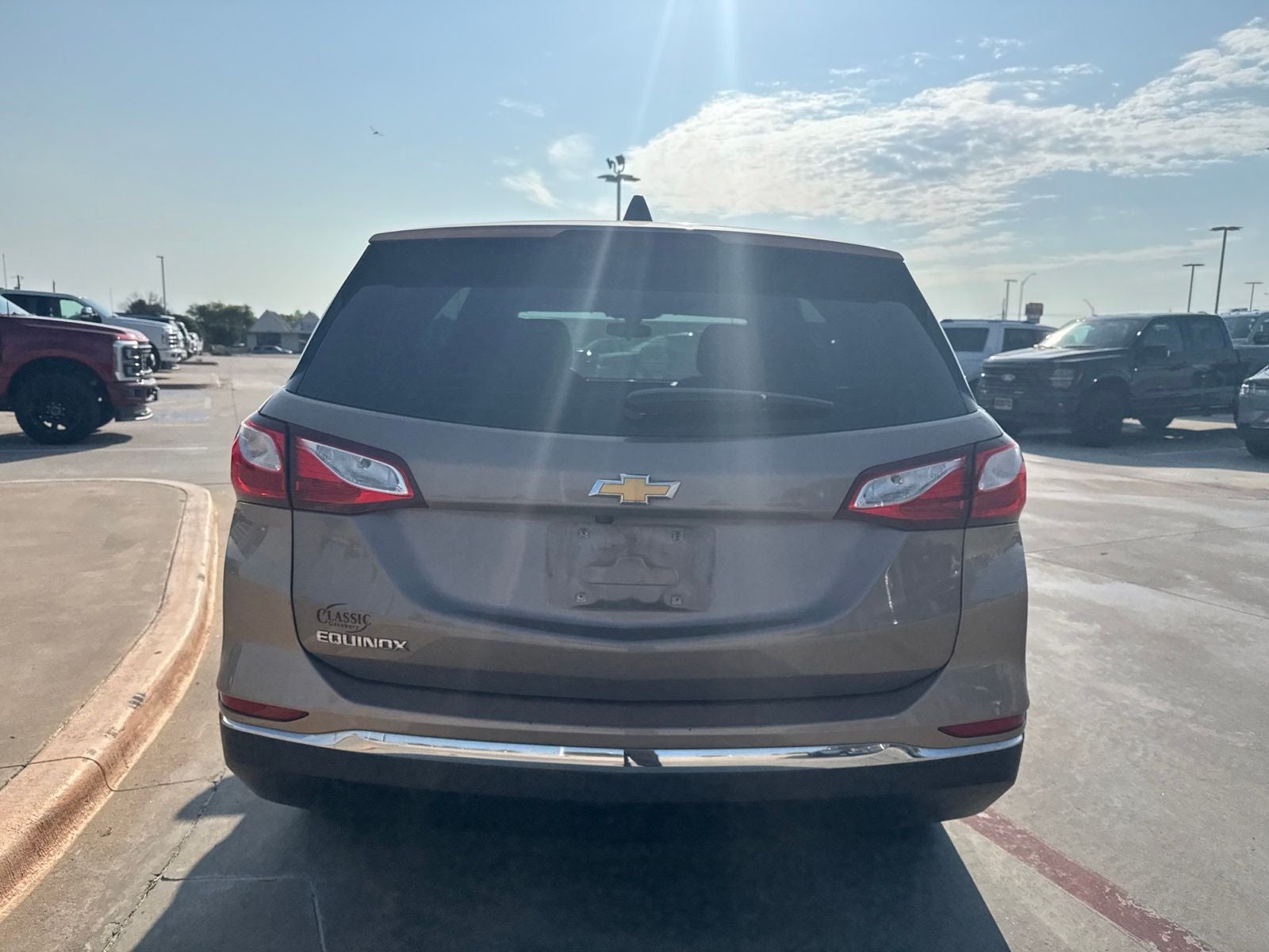 2018 Chevrolet Equinox LS