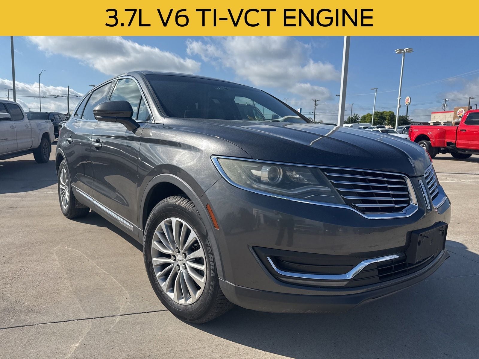 2017 Lincoln MKX Select