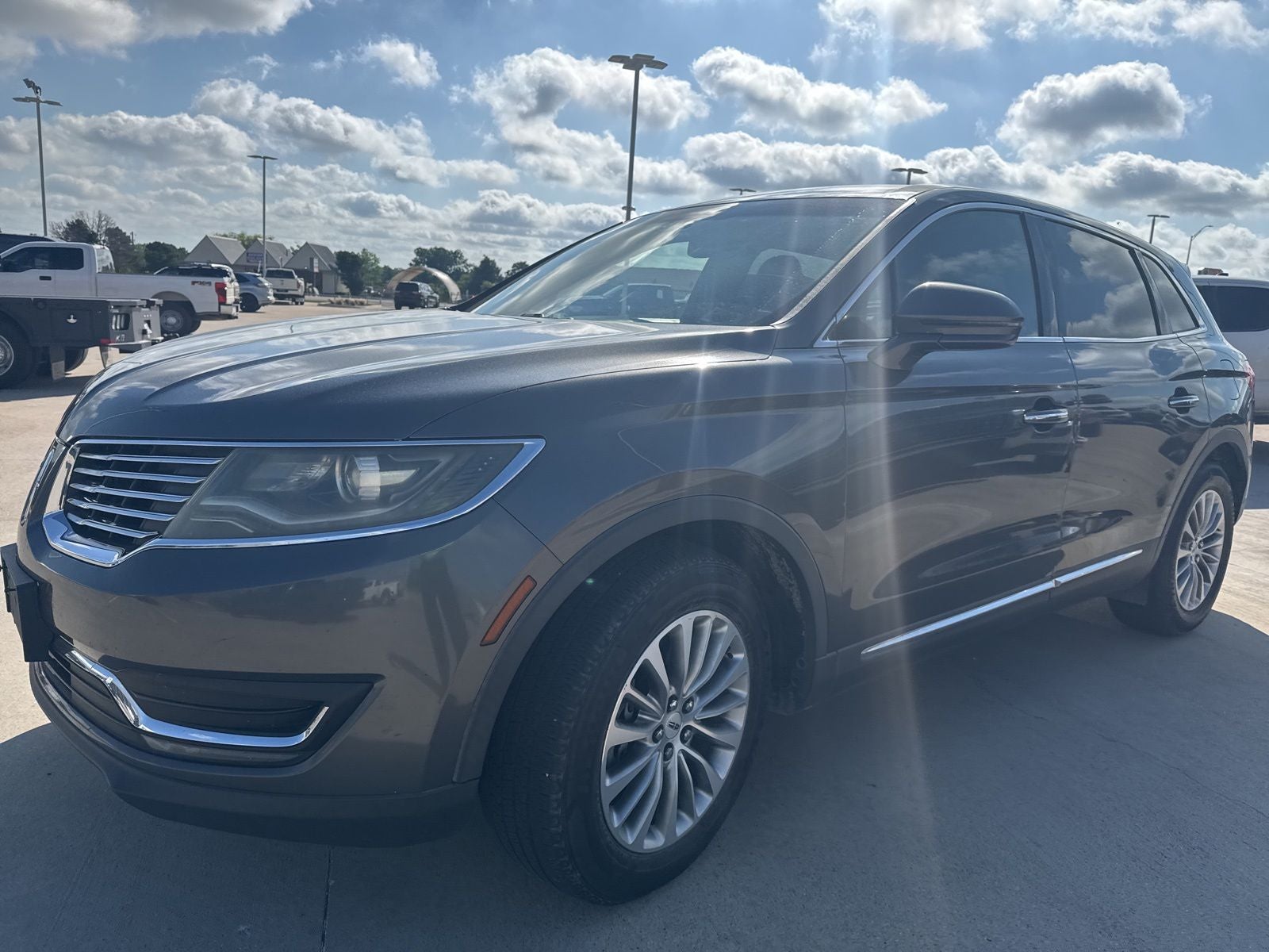 2017 Lincoln MKX Select