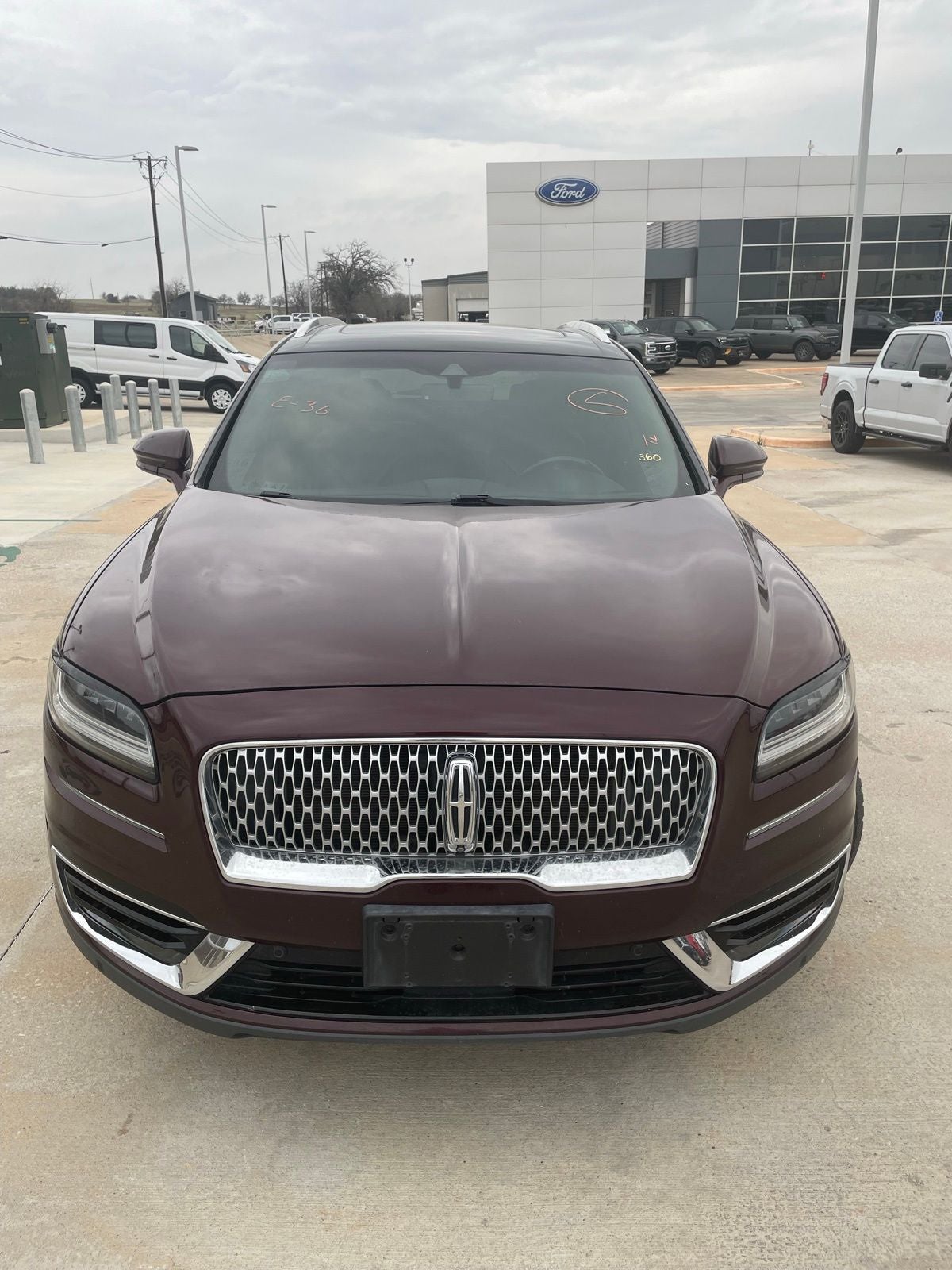 2019 Lincoln Nautilus Reserve