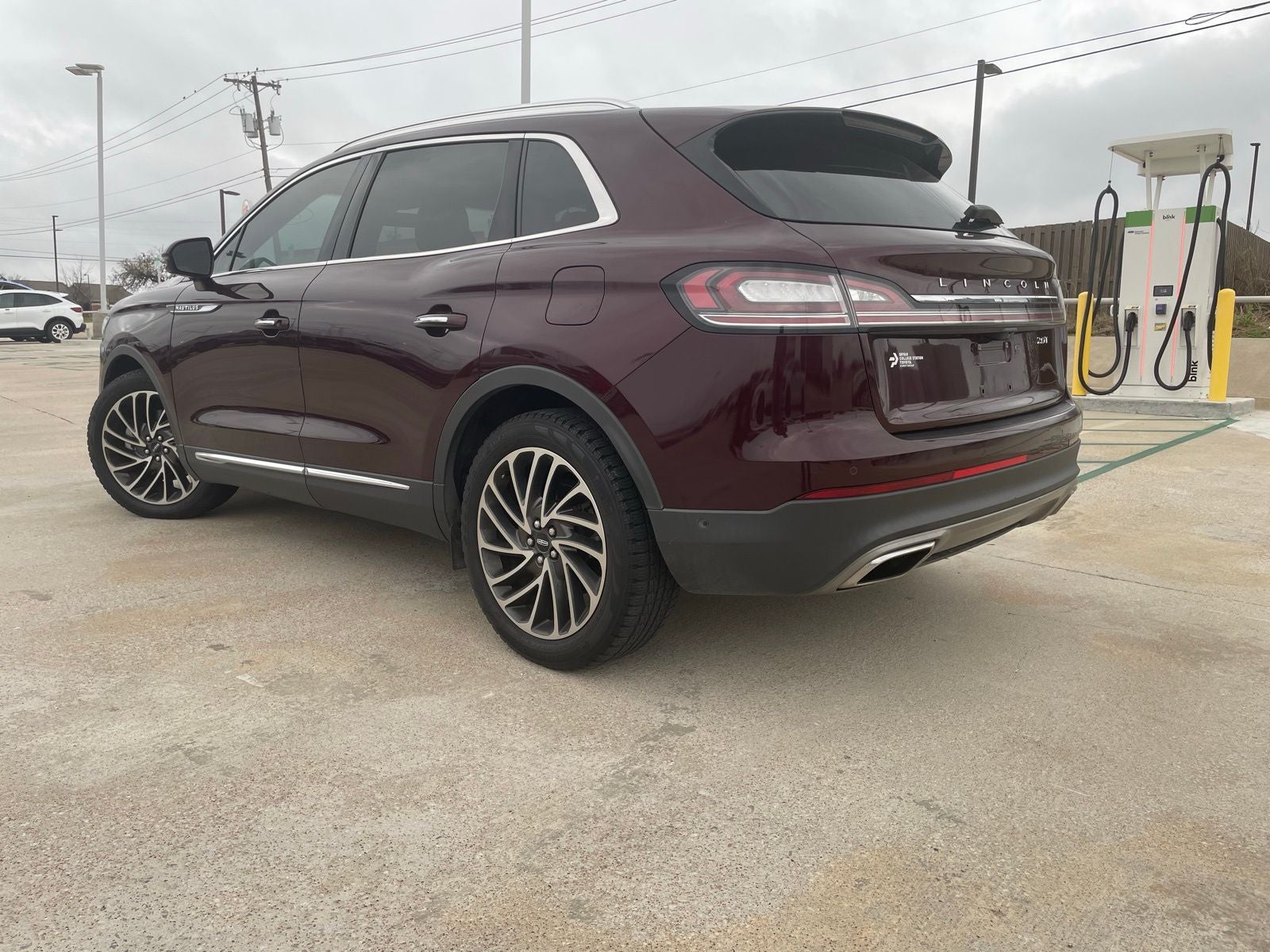 2019 Lincoln Nautilus Reserve