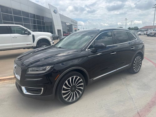2019 Lincoln Nautilus Black Label