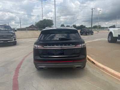 2019 Lincoln Nautilus Black Label