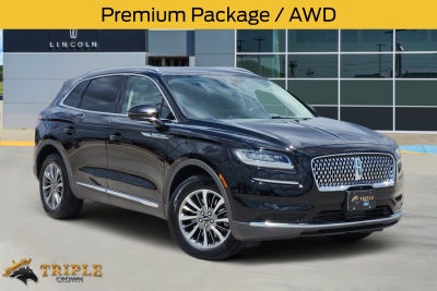 2023 Lincoln Nautilus Standard