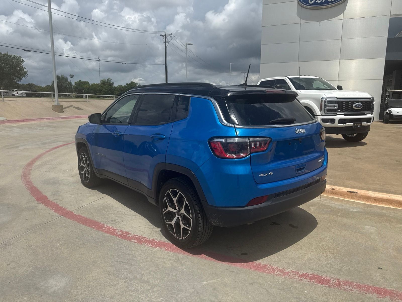 2025 Jeep Compass Limited