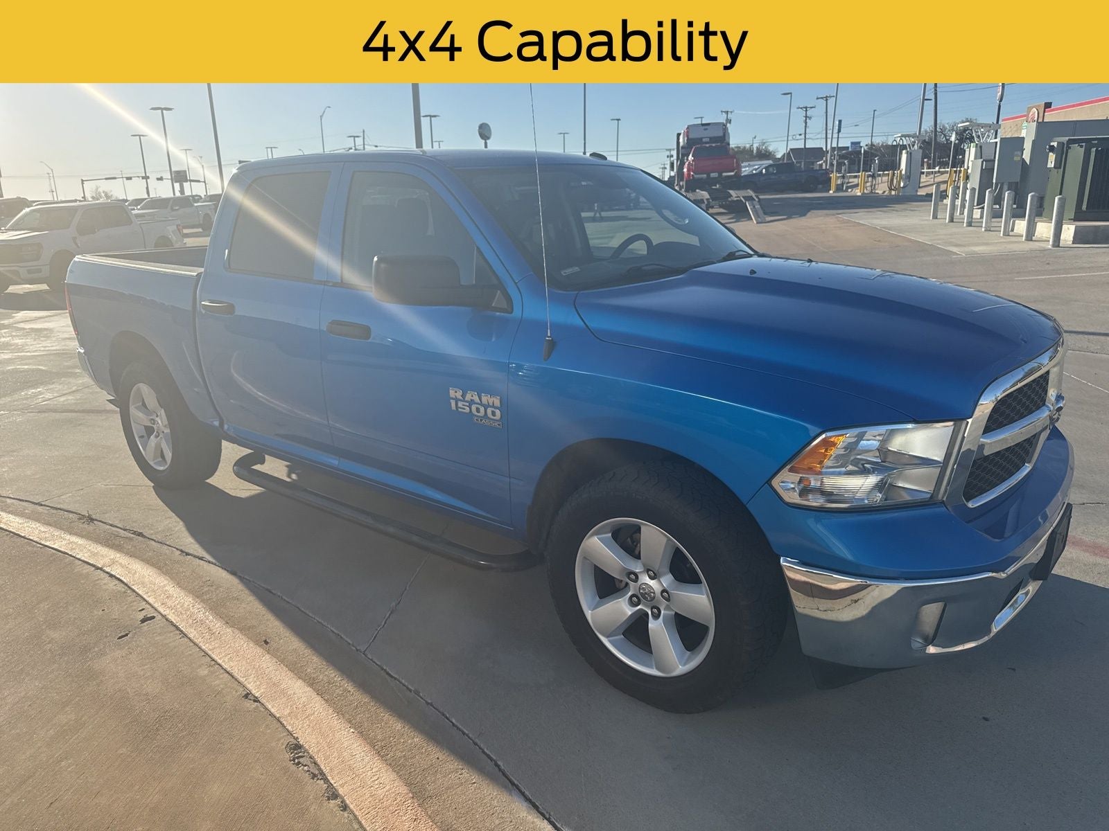 2022 RAM 1500 Classic Tradesman