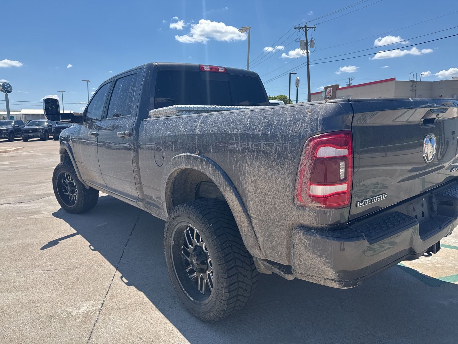 2019 RAM 2500 Laramie