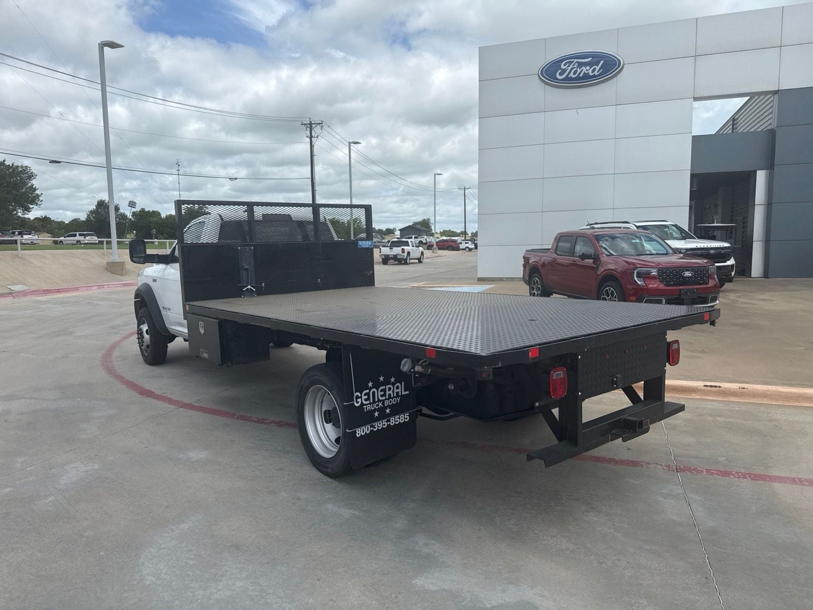 2021 RAM 4500HD Tradesman