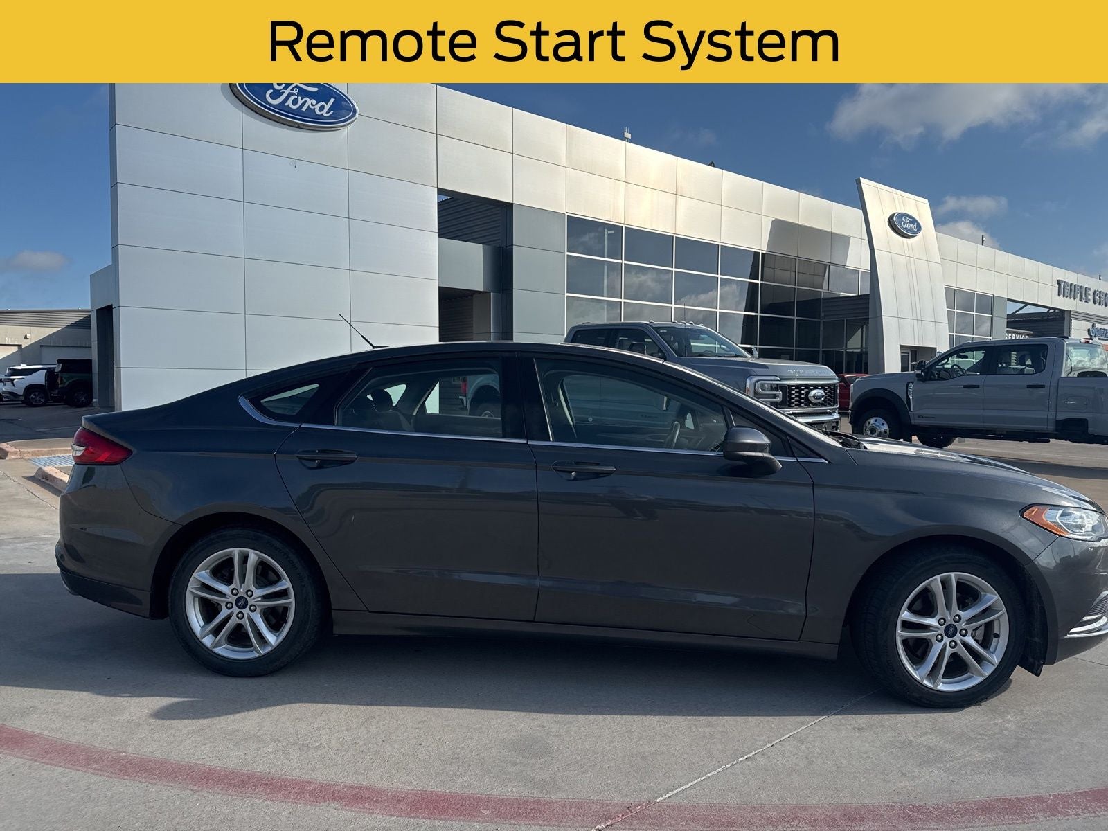 2018 Ford Fusion SE