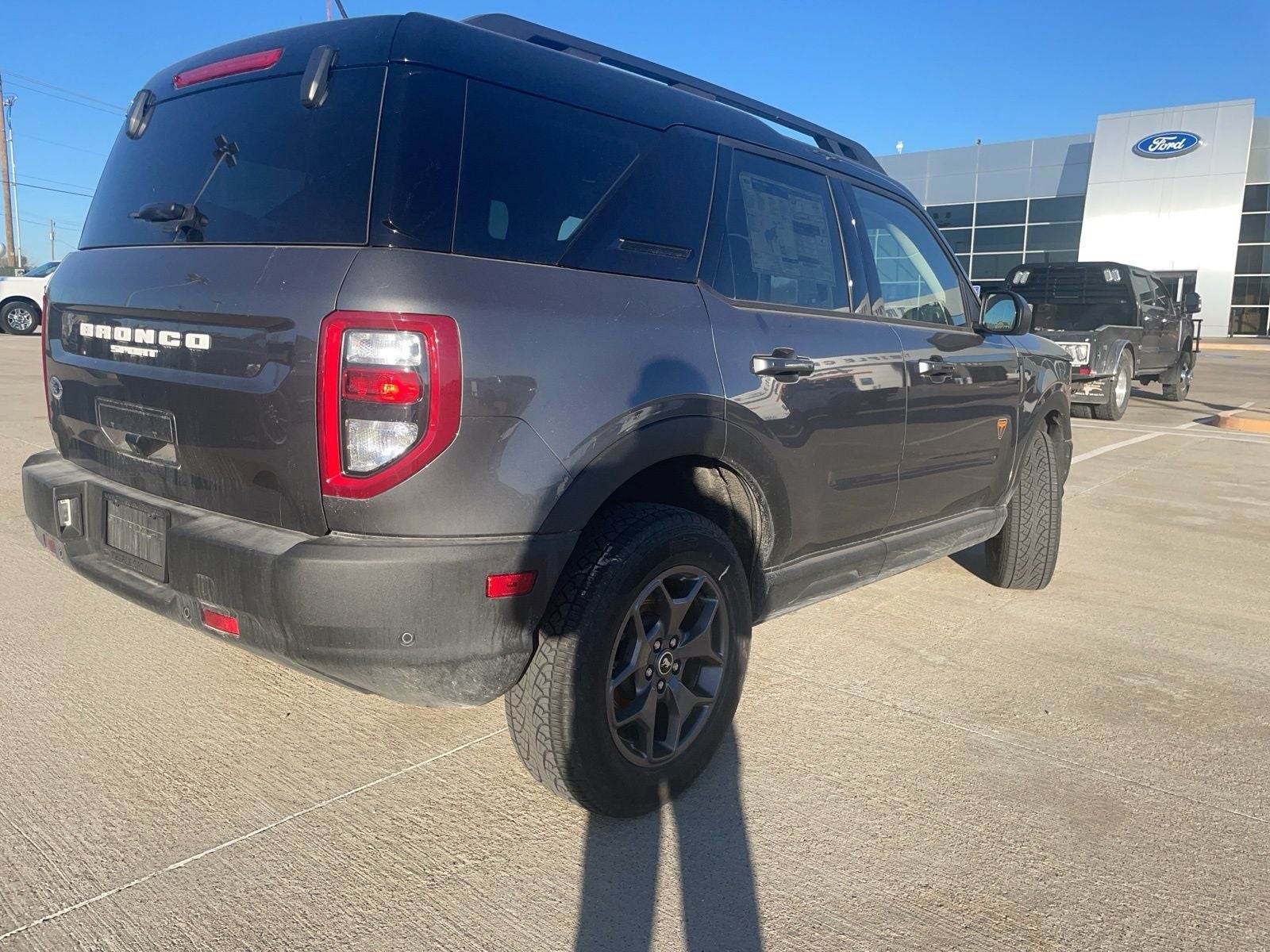 2024 Ford Bronco Sport Badlands