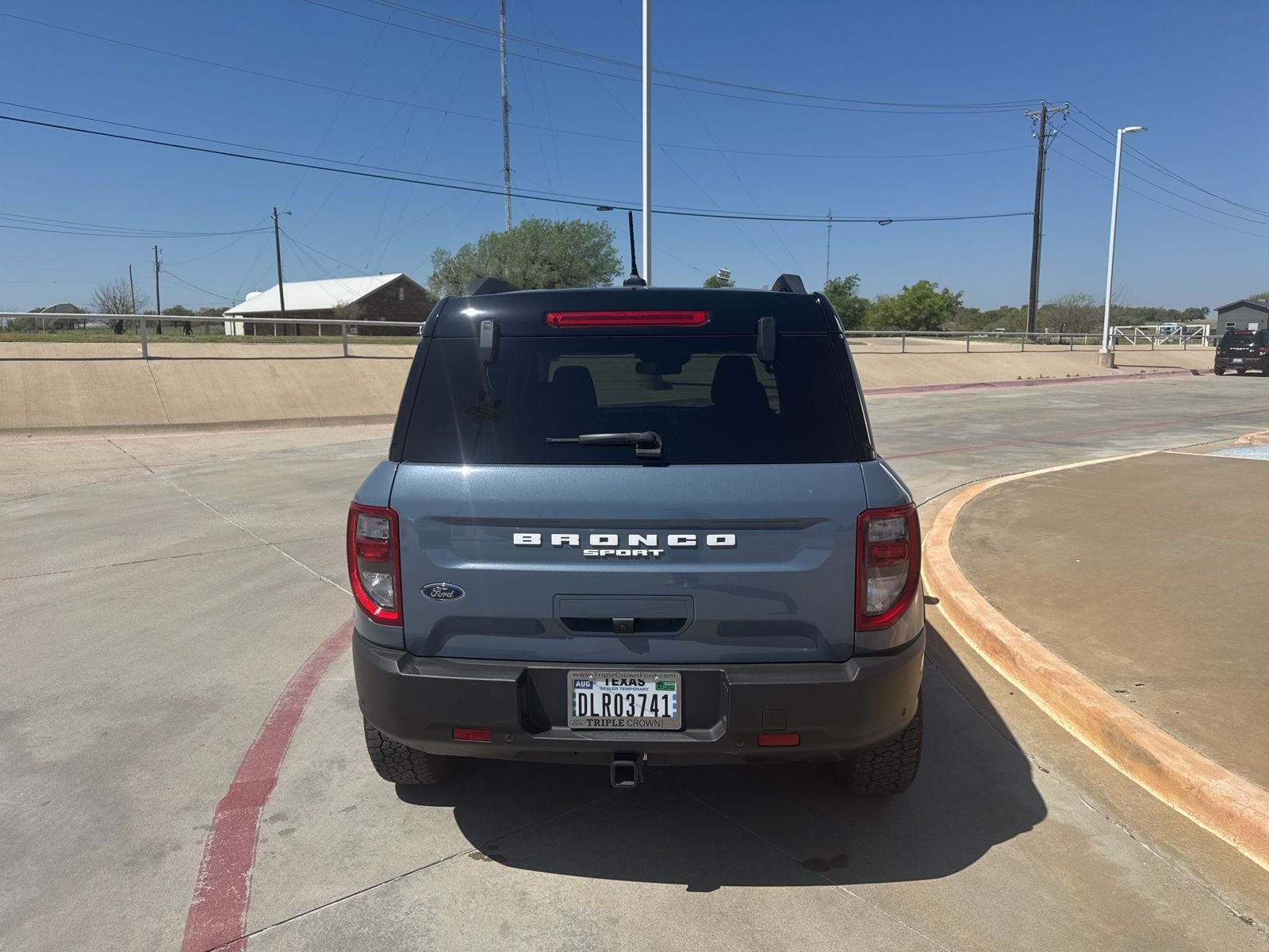 2024 Ford Bronco Sport Badlands