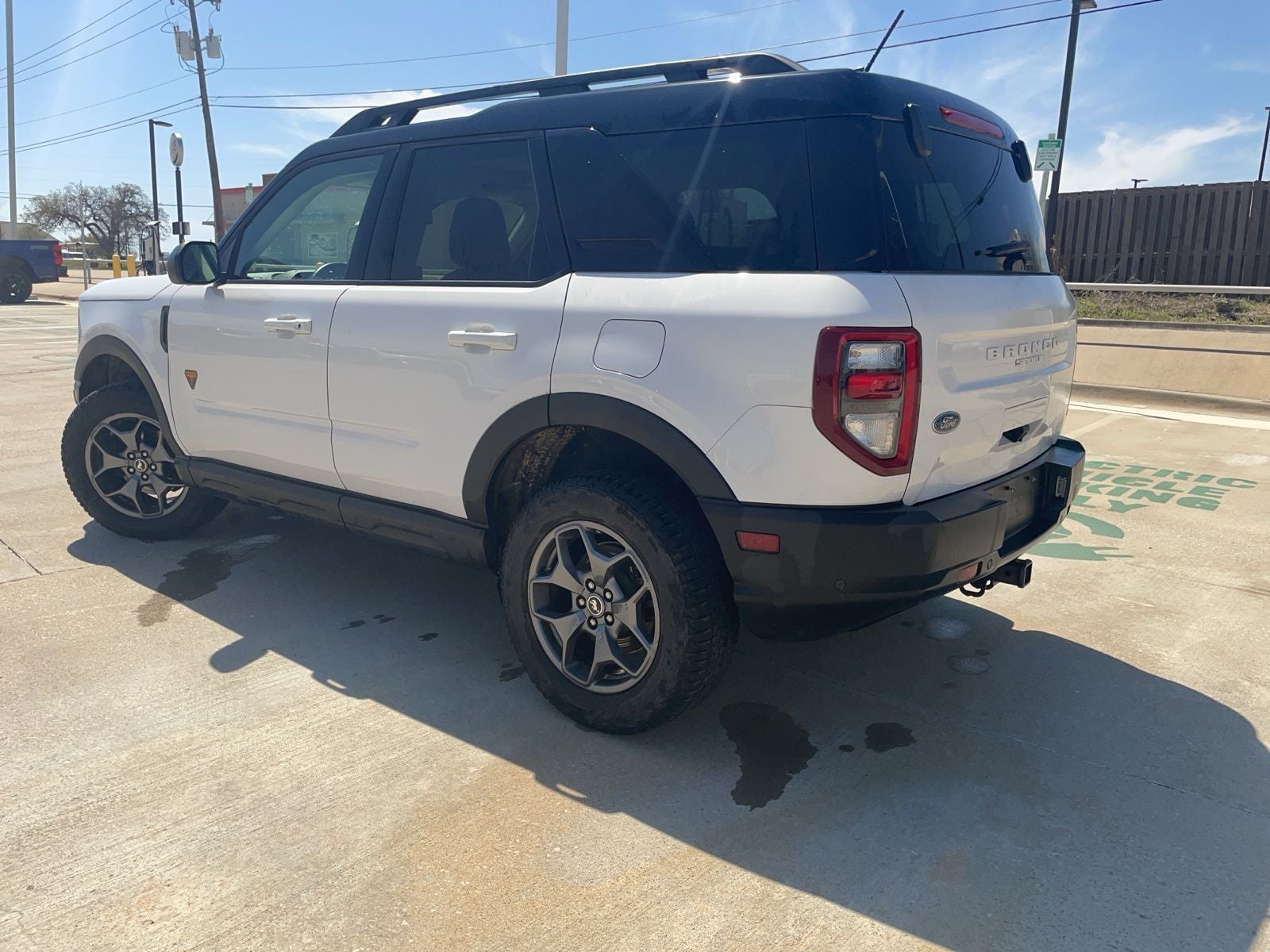 2022 Ford Bronco Sport Badlands
