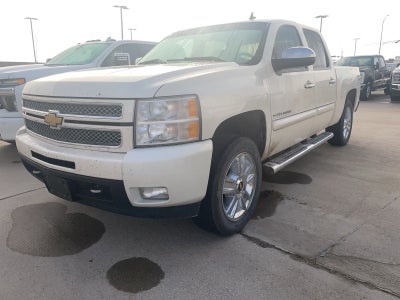 2013 Chevrolet Silverado 1500 LTZ