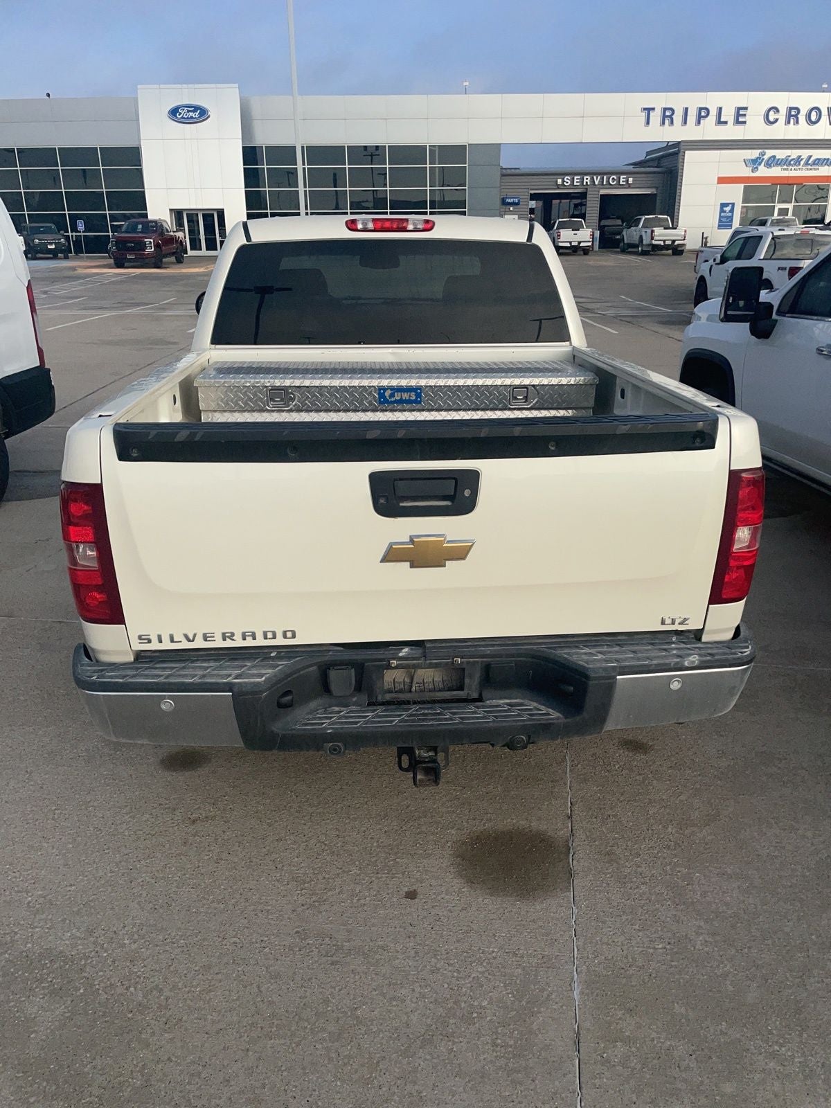 2013 Chevrolet Silverado 1500 LTZ