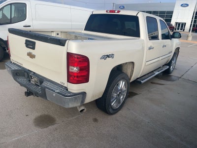 2013 Chevrolet Silverado 1500 LTZ