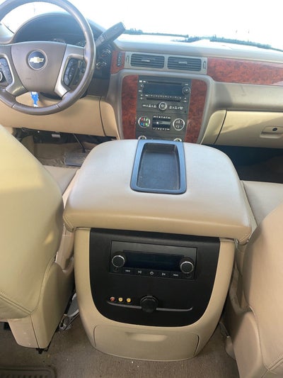 2013 Chevrolet Silverado 1500 LTZ