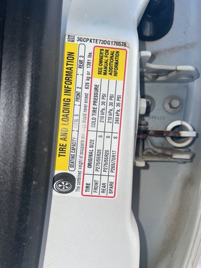 2013 Chevrolet Silverado 1500 LTZ