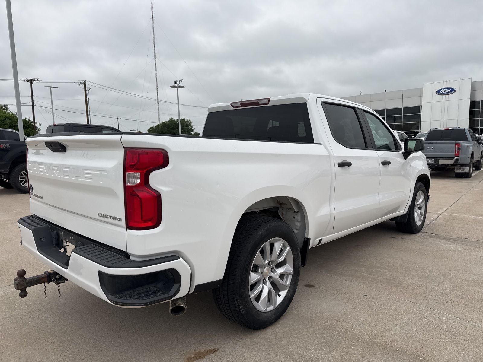 2021 Chevrolet Silverado 1500 Custom