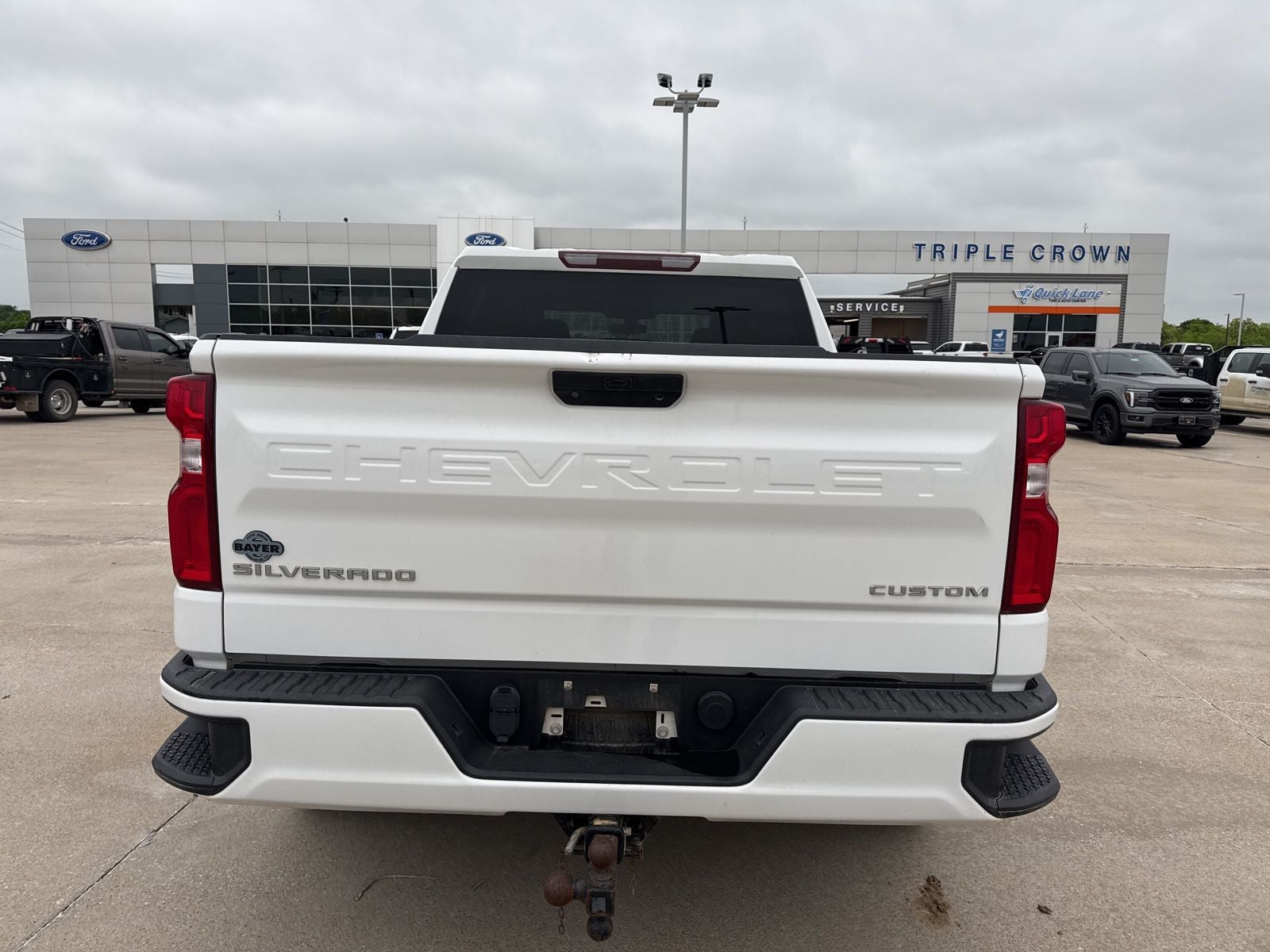 2021 Chevrolet Silverado 1500 Custom