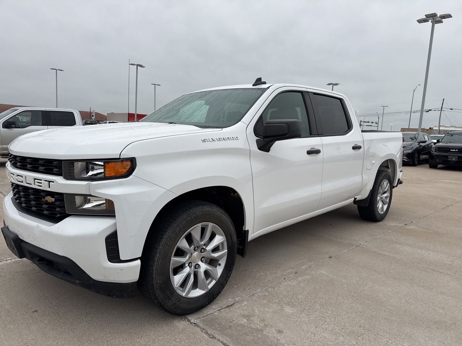 2021 Chevrolet Silverado 1500 Custom