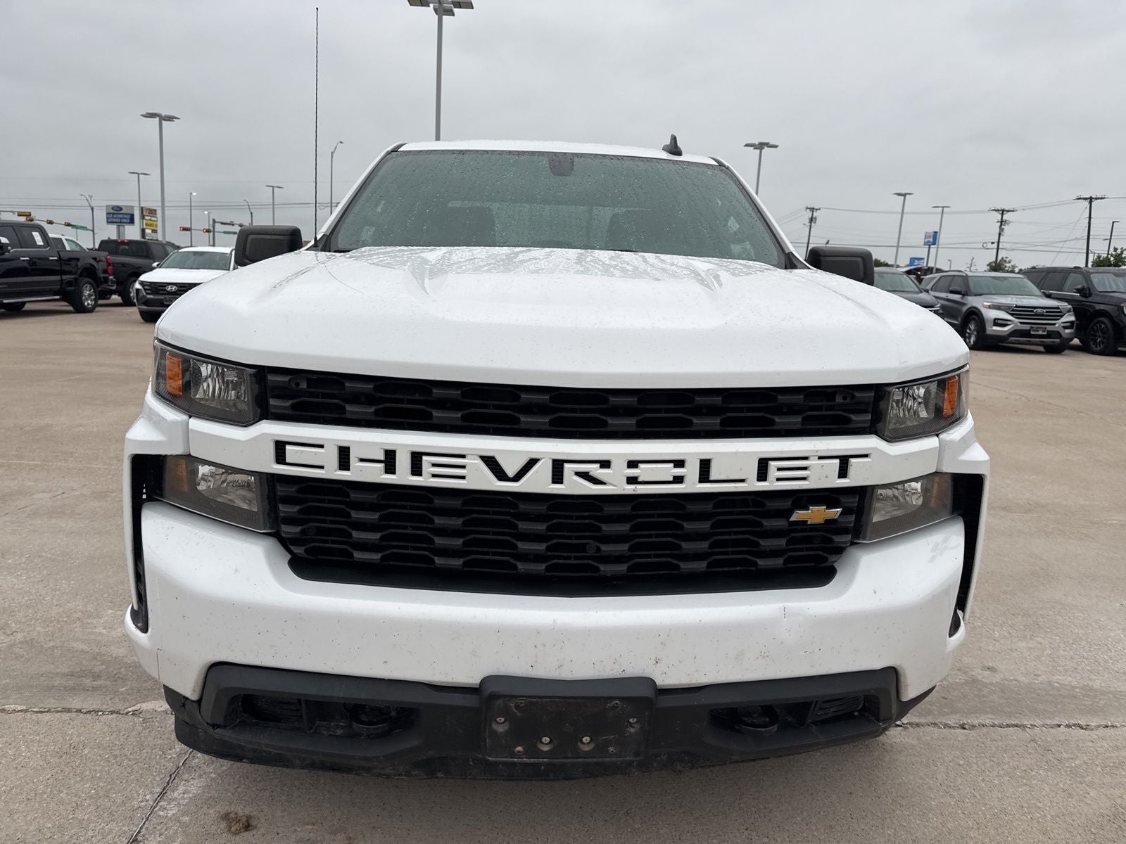 2021 Chevrolet Silverado 1500 Custom