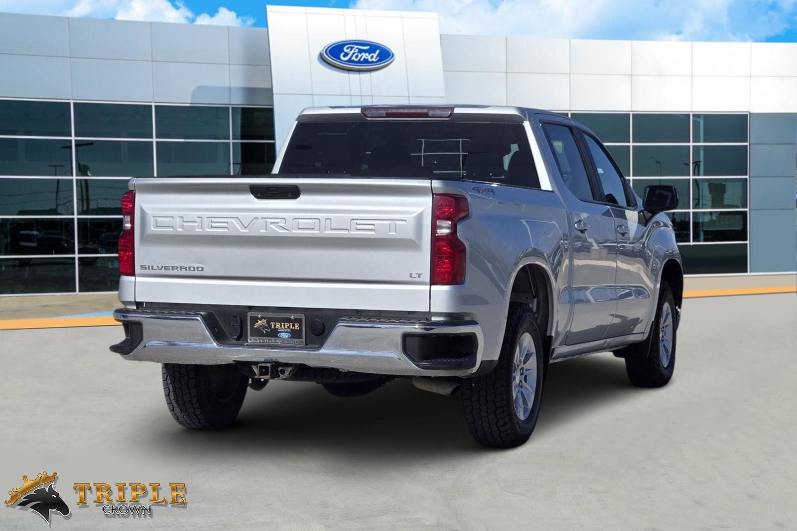 2021 Chevrolet Silverado 1500 LT LT1