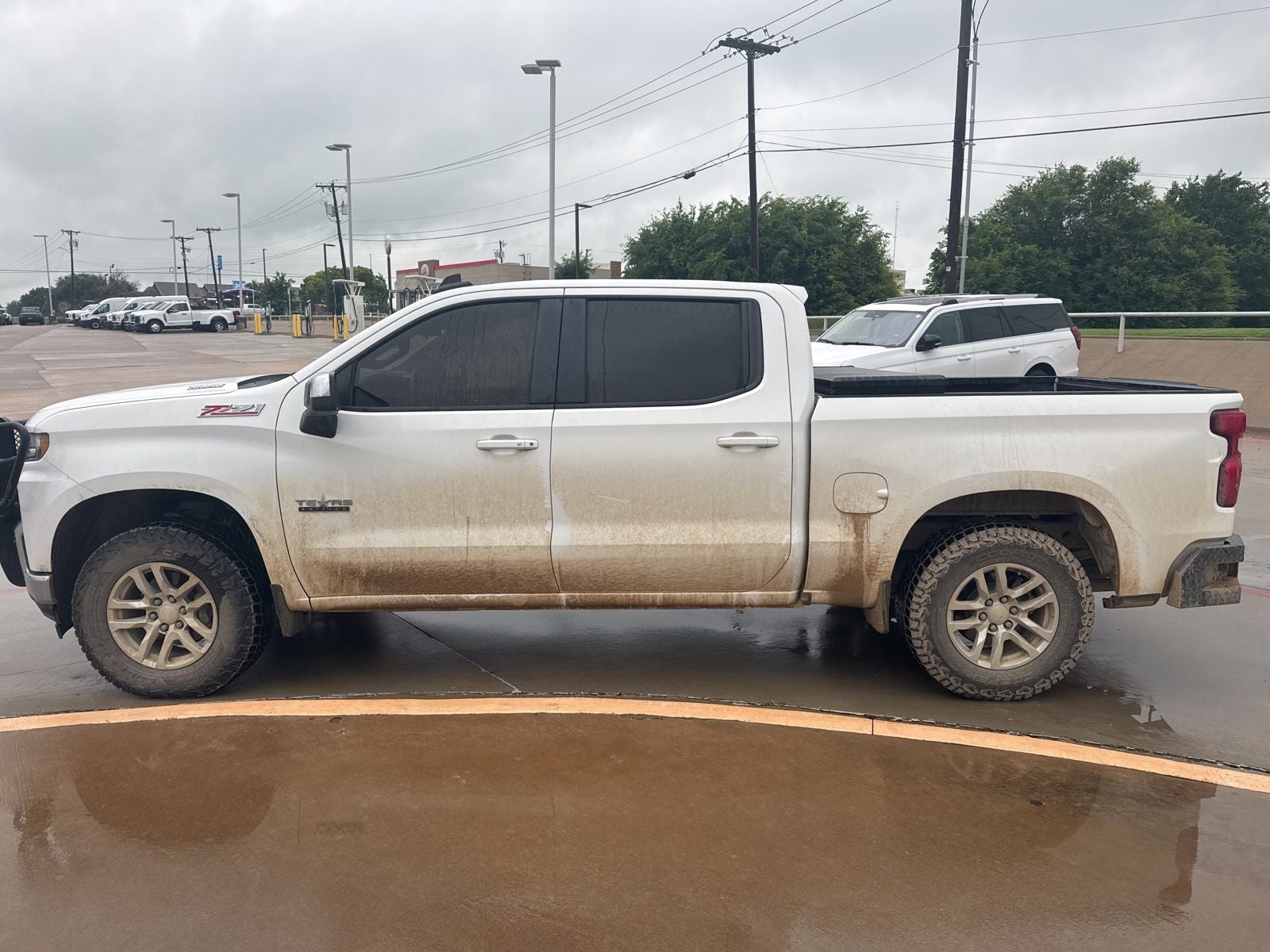 2020 Chevrolet Silverado 1500 LT Texas Edition