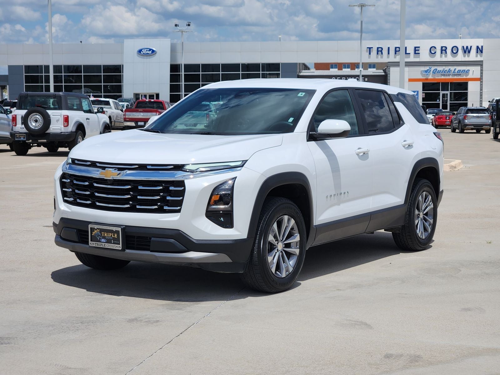 2026 Chevrolet Equinox LT