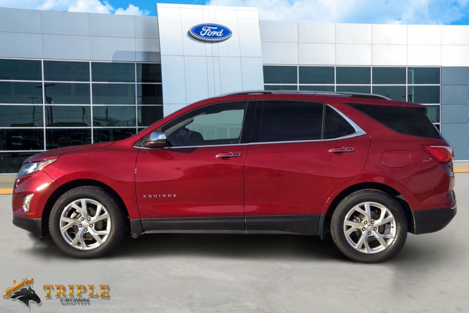 2018 Chevrolet Equinox Premier