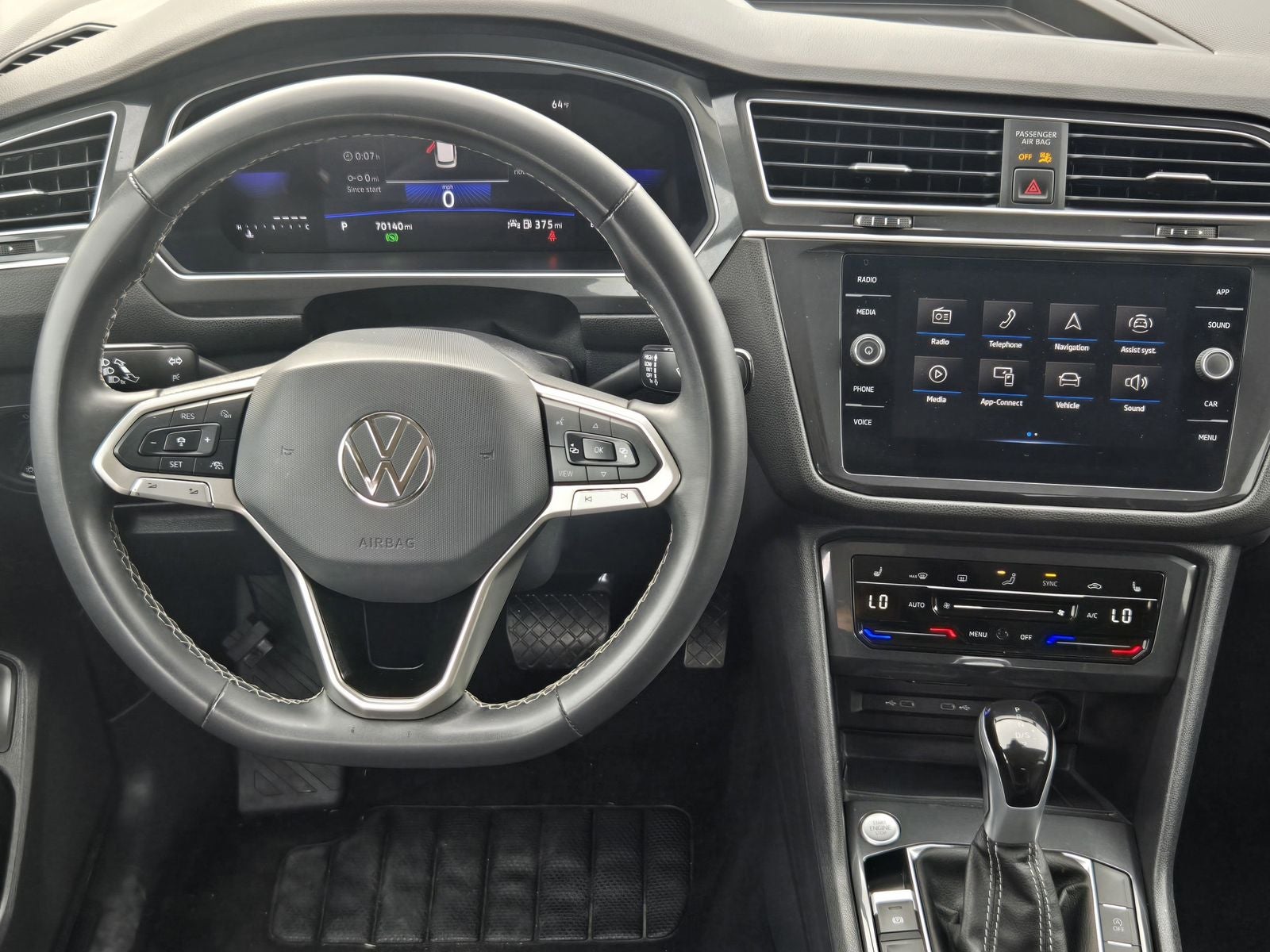 2024 Volkswagen Tiguan 2.0T SE