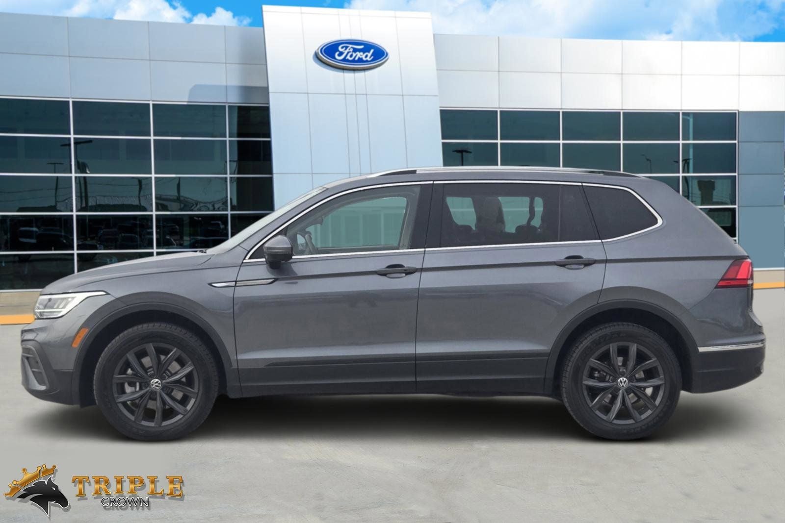 2024 Volkswagen Tiguan 2.0T SE