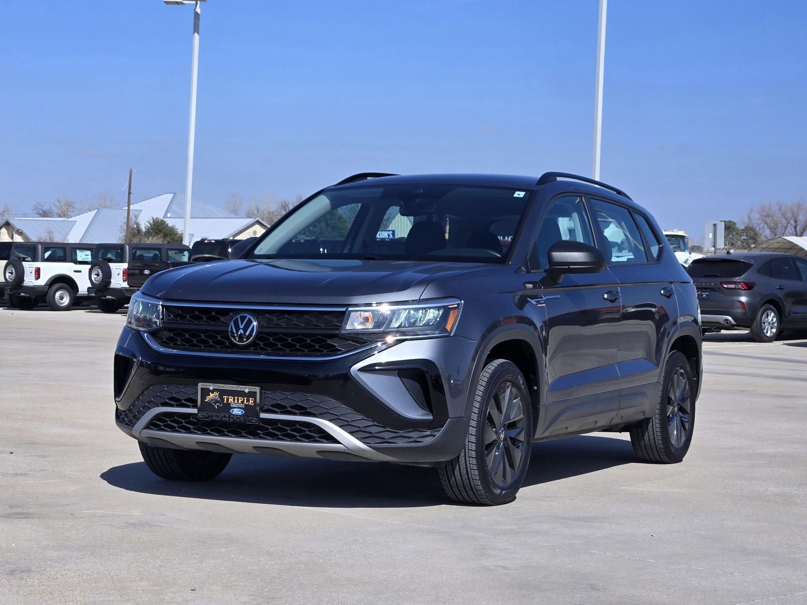 2024 Volkswagen Taos 1.5T S