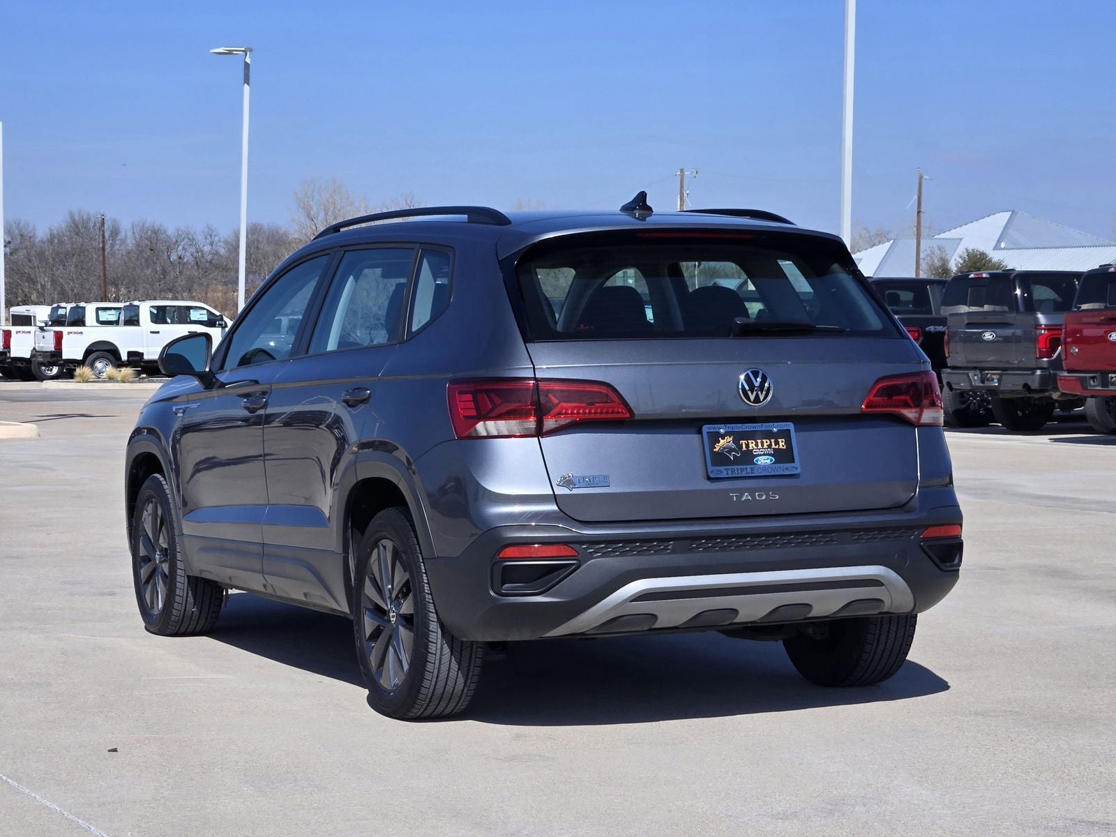 2024 Volkswagen Taos 1.5T S