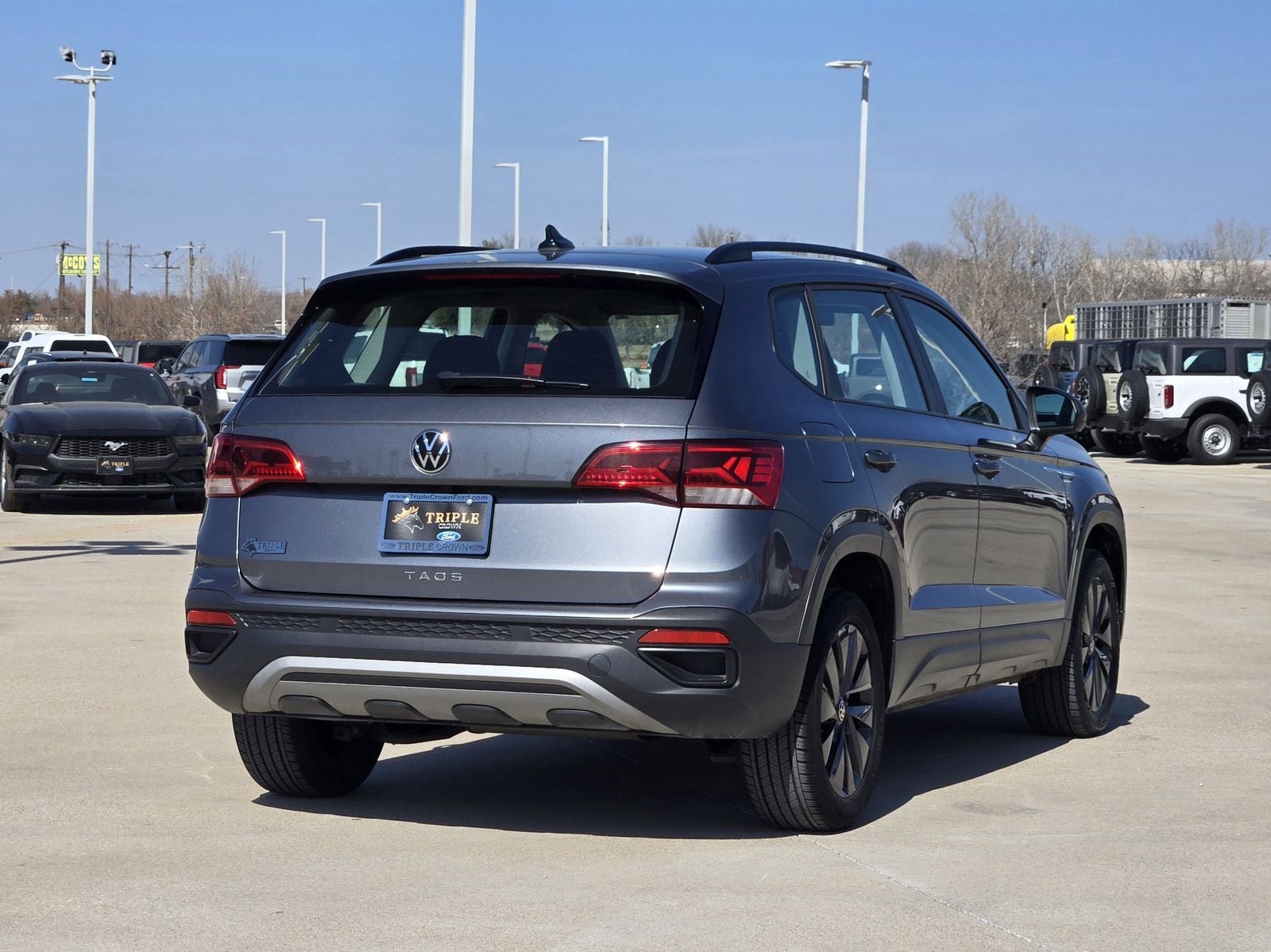 2024 Volkswagen Taos 1.5T S