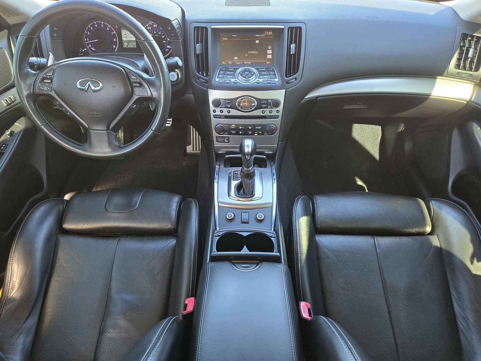 2012 INFINITI G37 X