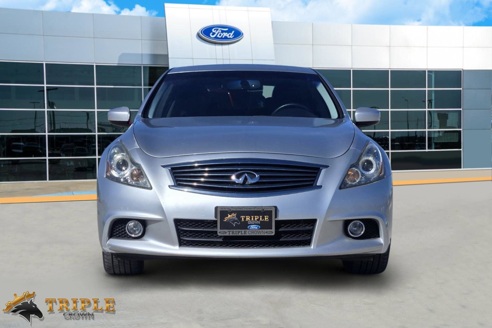 2012 INFINITI G37 X