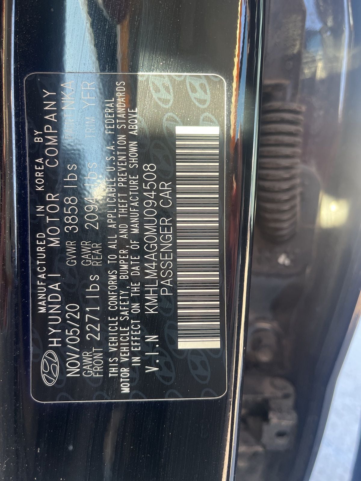 2021 Hyundai Elantra SEL