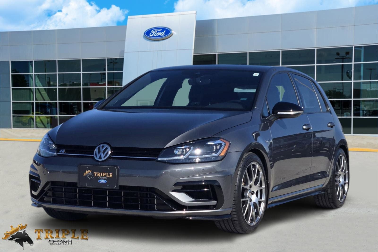 2019 Volkswagen Golf R DCC & Navigation 4Motion