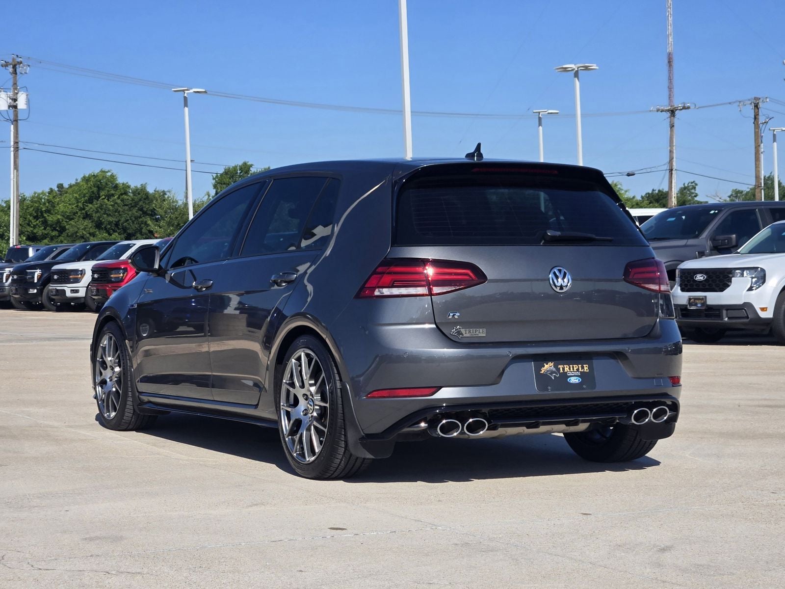 2019 Volkswagen Golf R DCC & Navigation 4Motion