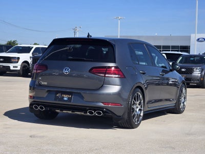 2019 Volkswagen Golf R DCC & Navigation 4Motion