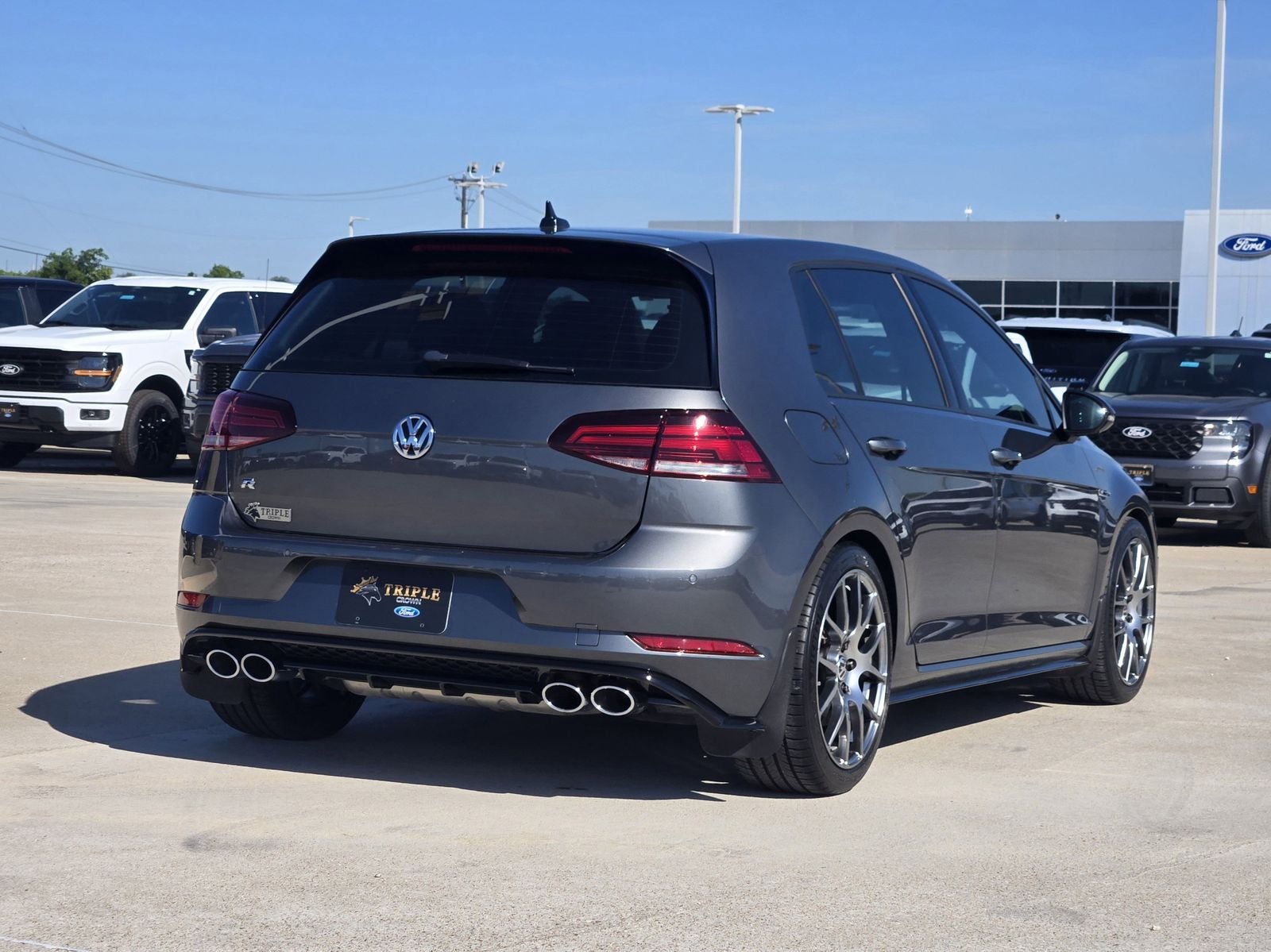 2019 Volkswagen Golf R DCC & Navigation 4Motion