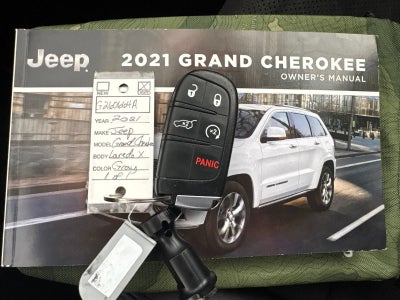 2021 Jeep Grand Cherokee Laredo X