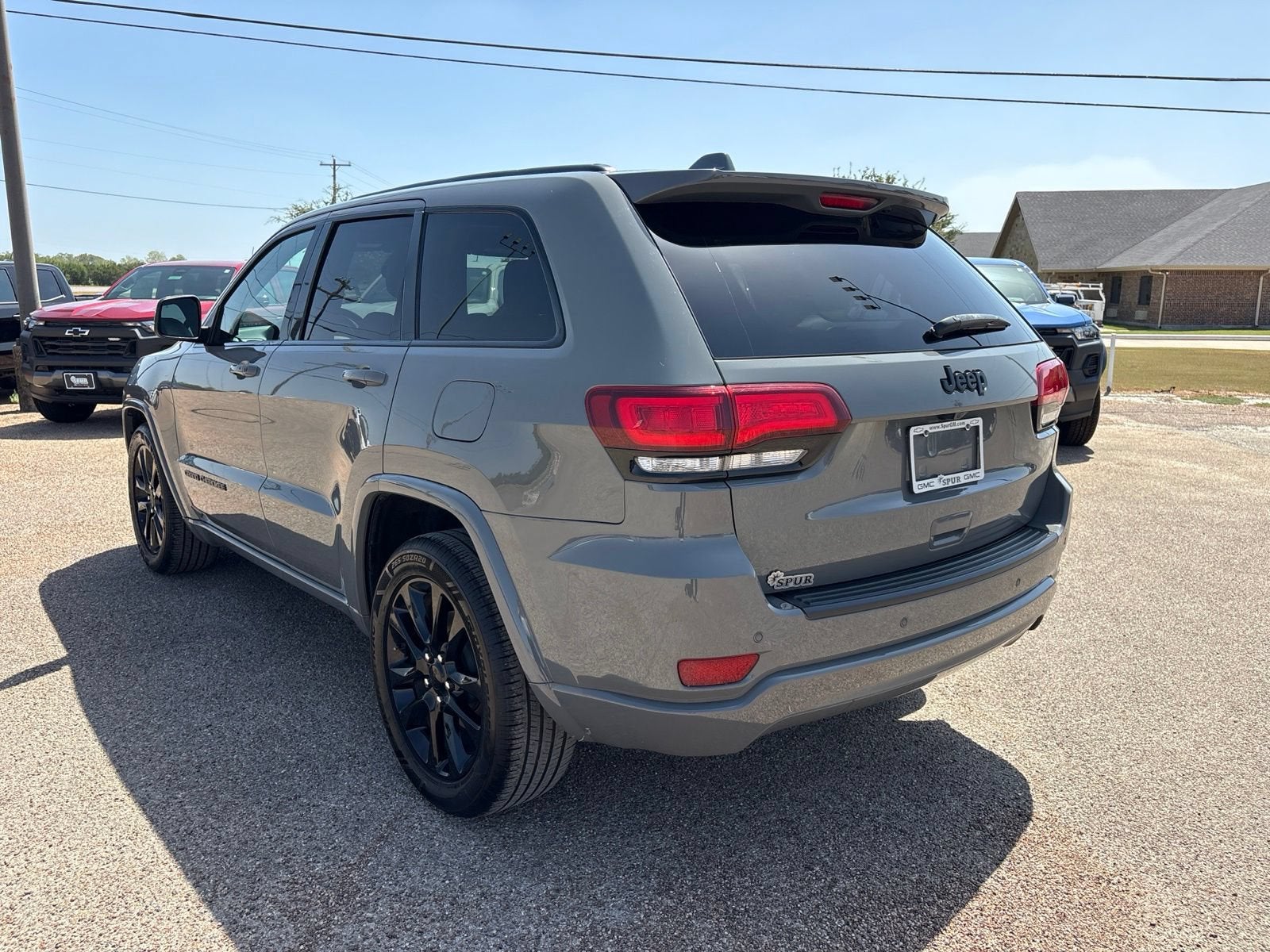 2021 Jeep Grand Cherokee Laredo X