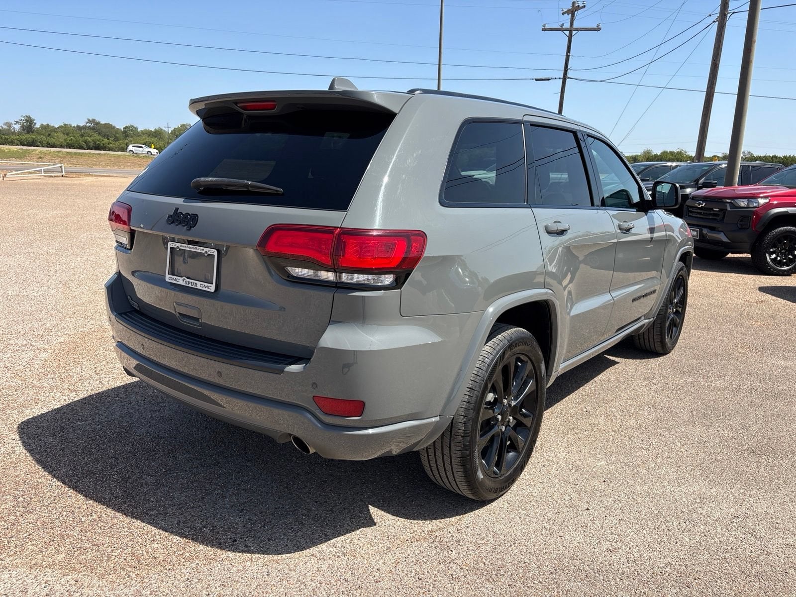 2021 Jeep Grand Cherokee Laredo X